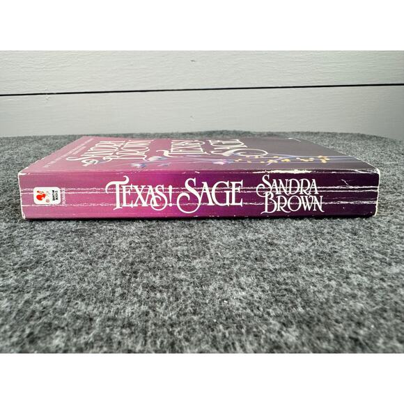 Texas! Sage by Sandra Brown (Paperback) - Picture 3 of 6